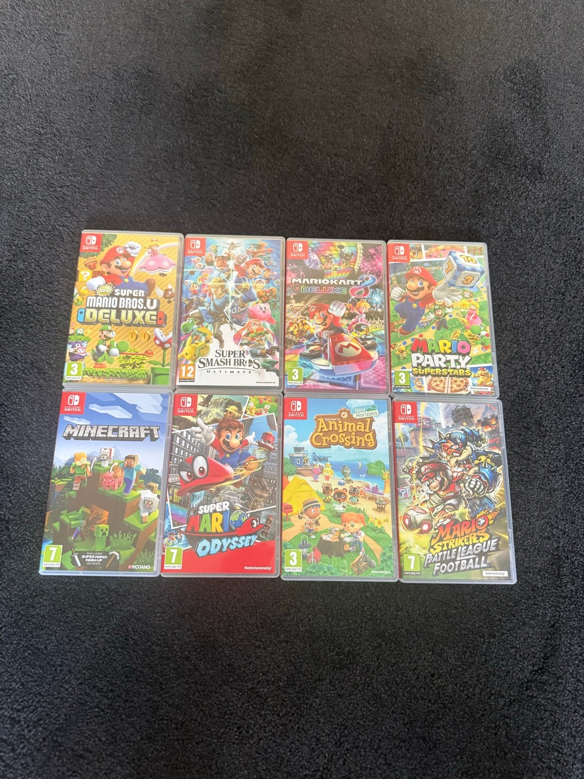 Partij prachtige Mario games - ook los te koop!, Gebruikt, Overige genres, Eén computer, Ophalen of Verzenden