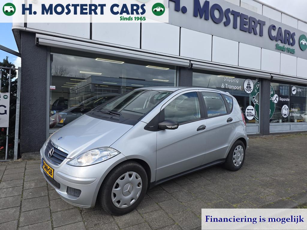 Mercedes-Benz A-Klasse 150 Classic Bj.2004 KM.191.000 Full o, Auto's, Voorwielaandrijving, 15 km/l, 4 cilinders, 400 kg