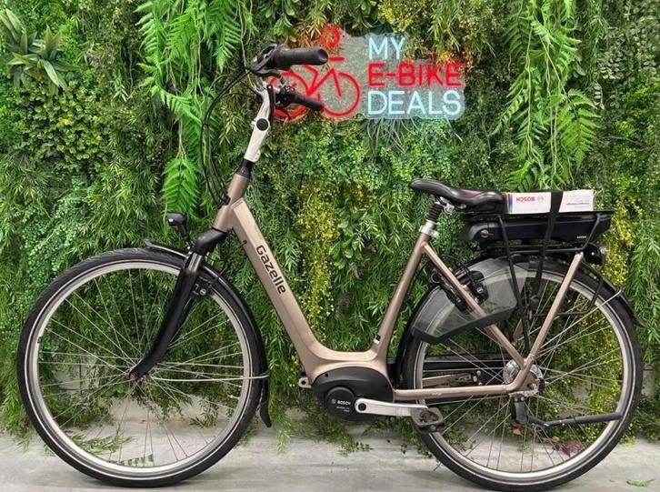 Gazelle Orange C7+ - Bosch Active Line Plus -  53cm, Fietsen en Brommers, Elektrische fietsen, Wilhelminaweg 8, 6951 BP Dieren (NL)