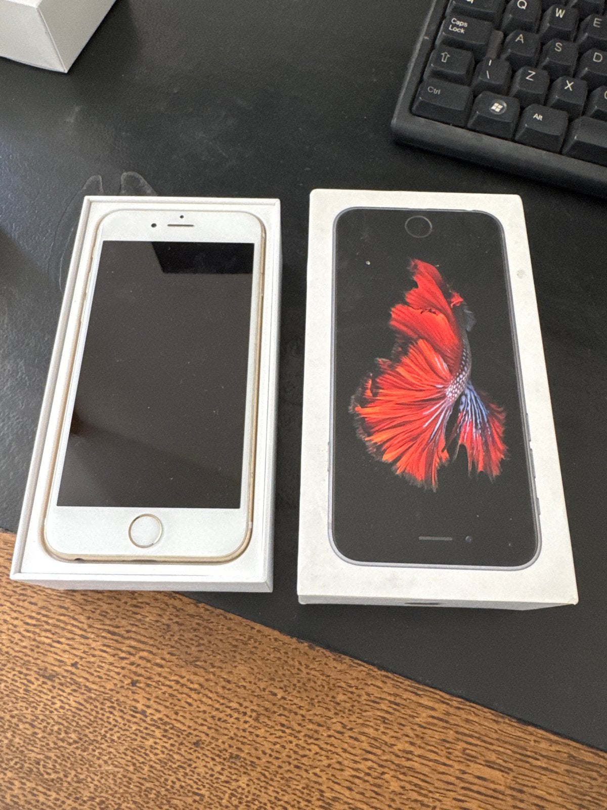 iPhone 6S - Tegen elk aannemelijk bod, Telecommunicatie, Mobiele telefoons | Apple iPhone, Gebruikt, 16 GB, iPhone 6S, Goud, Ophalen