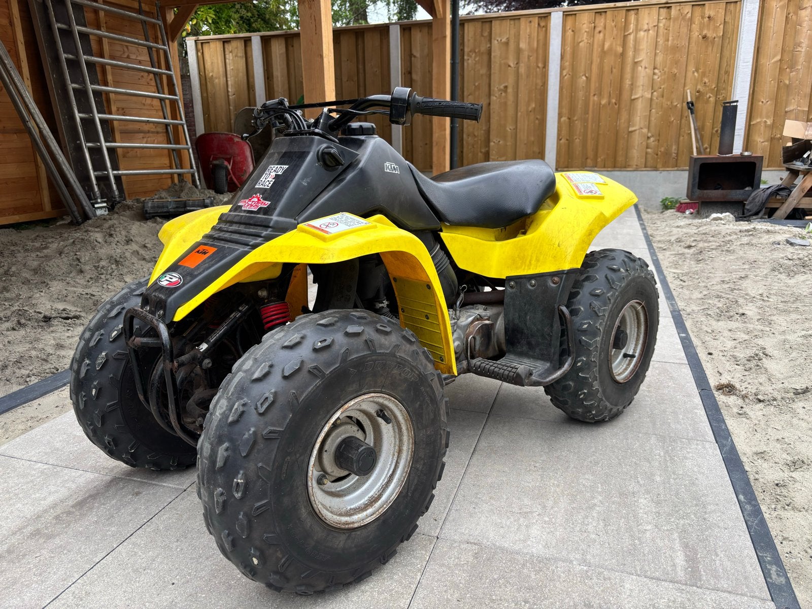 Suzuki lt 80 Kinderquad - Klaar voor avontuur!, 1 cilinder, 11 kW of minder