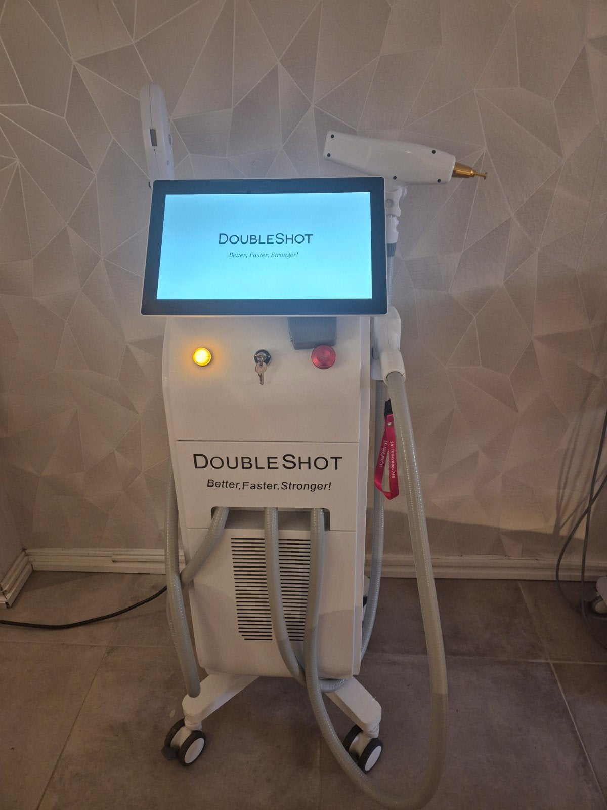 diode laser ipl picolaser, Ophalen
