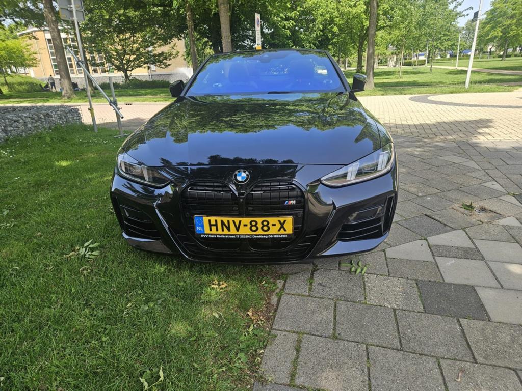 BMW 4-Serie M440i 374pk Xdrive Aut 2024 Zwart, Automaat, 1800 kg, 4-Serie, 4 stoelen