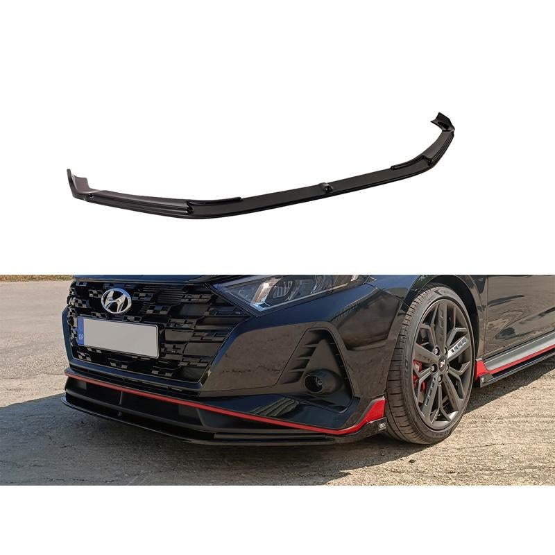 Voorspoiler Hyundai i20 N/N-Line 2020- Glanzend zwart, Ophalen of Verzenden