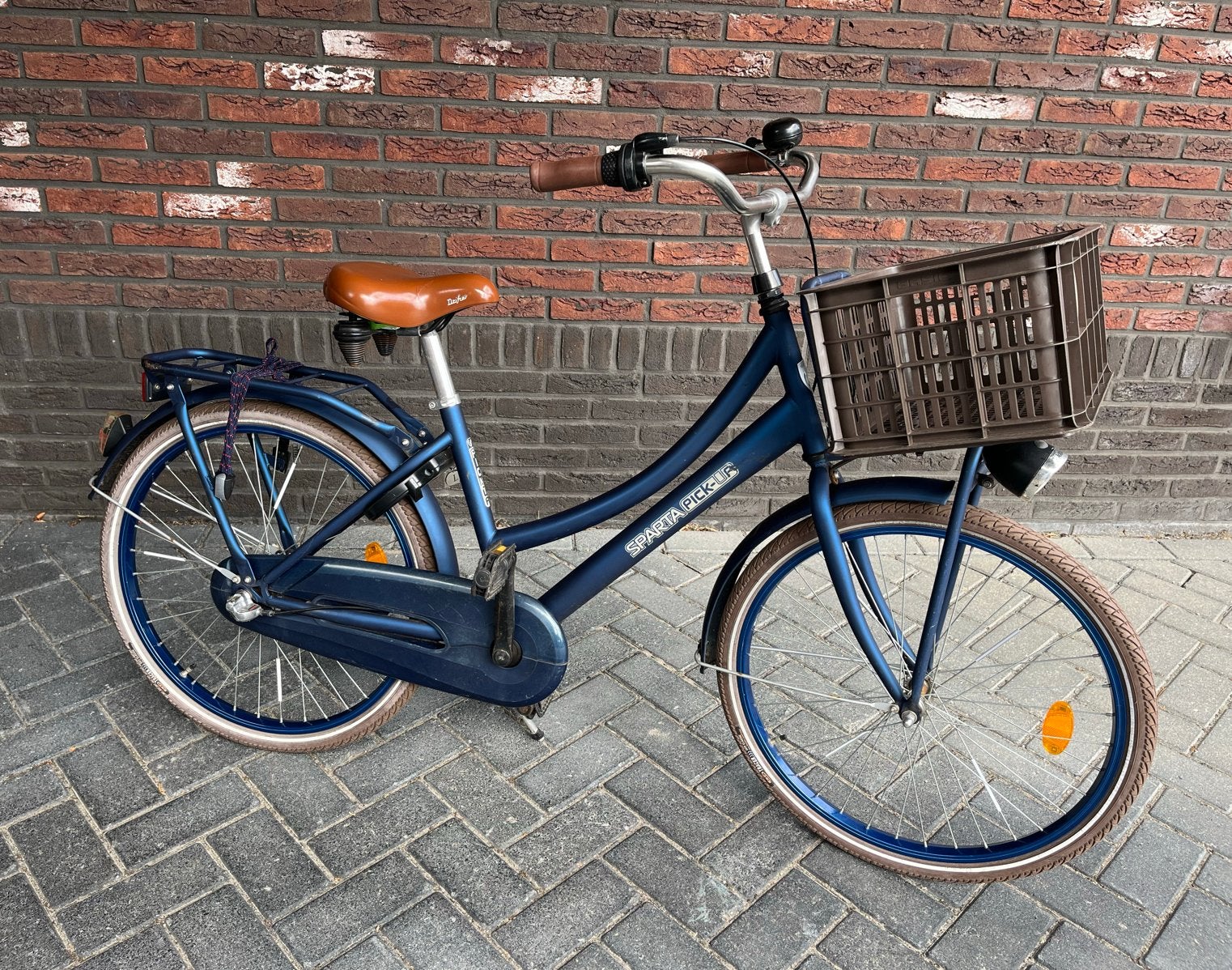 Sparta Pick-Up Meisjesfiets 24 inch, Ophalen, Terugtraprem, Versnellingen, Gebruikt