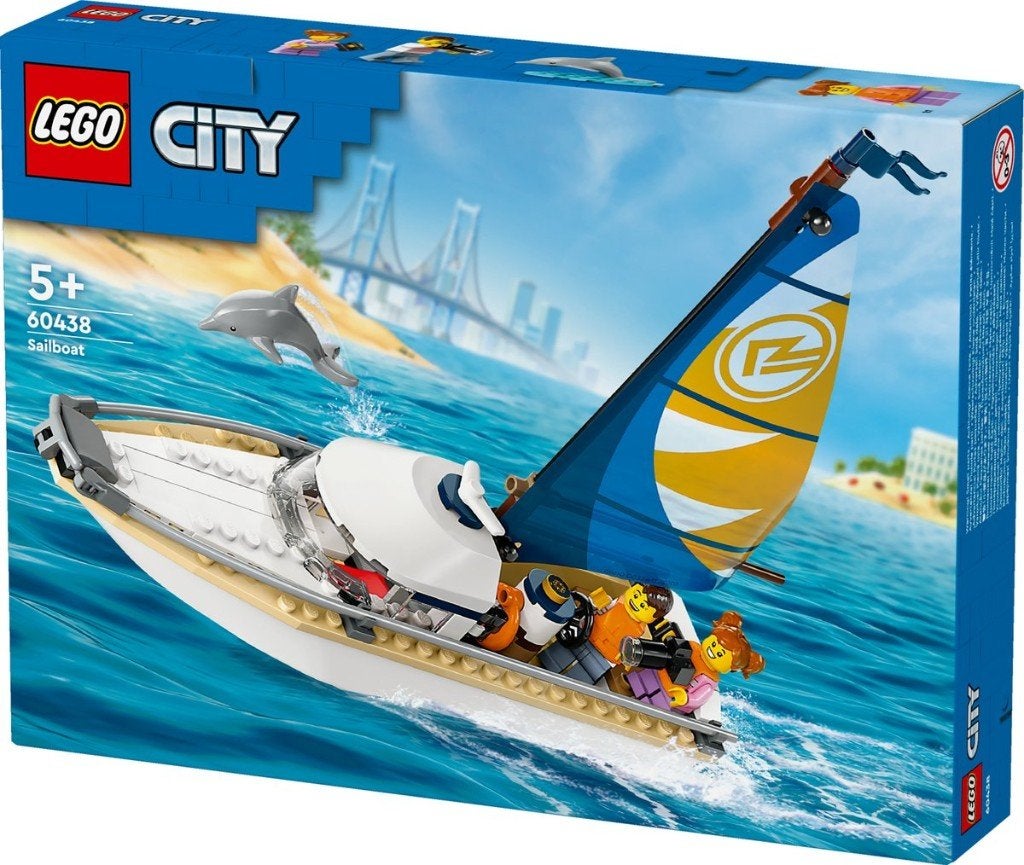 Lego City 60438 Zeilboot NIEUW, Lego, City, Lego, Nieuw