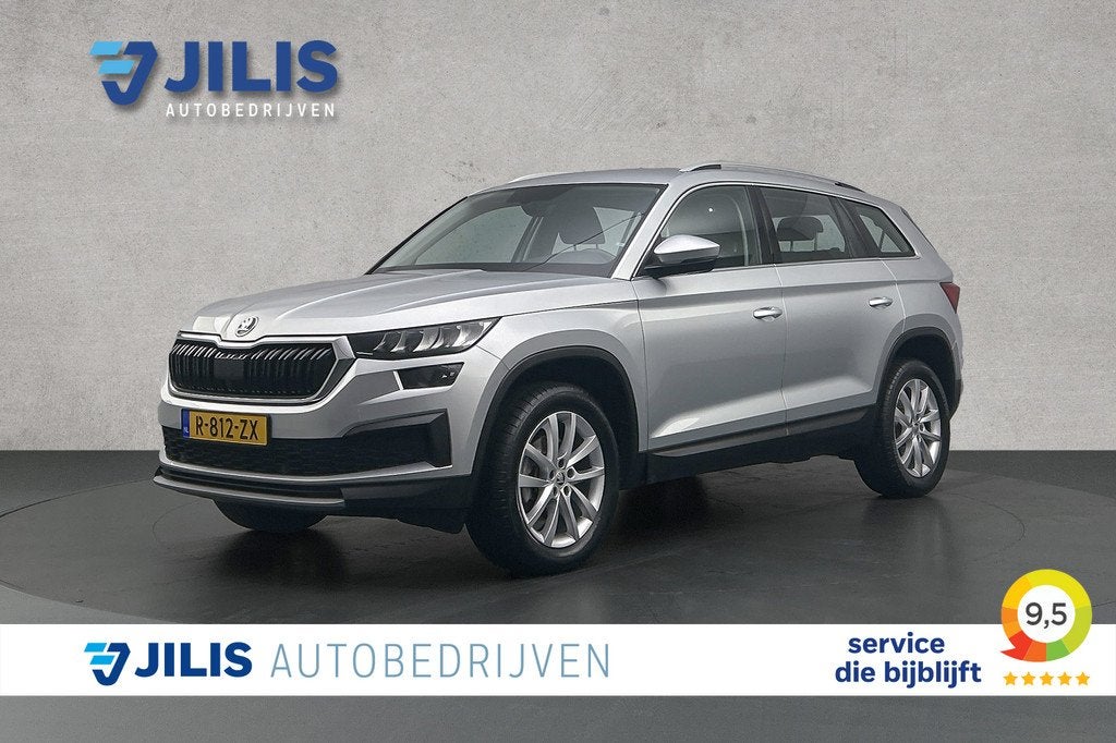 Skoda Kodiaq 1.5 TSI Business Edition 7p. | Half leder | Cam, Auto's, Skoda, Euro 6, 4 cilinders, Origineel Nederlands, Bedrijf
