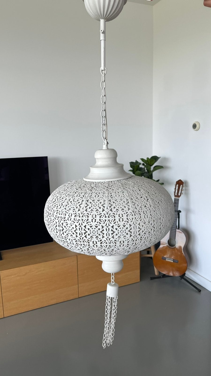 Orientaalse Oosterse hanglamp sfeerlamp plafondlamp, Gebruikt, Orientaals, Oosters, Ibiza-stijl, Metaal, E27 (groot)