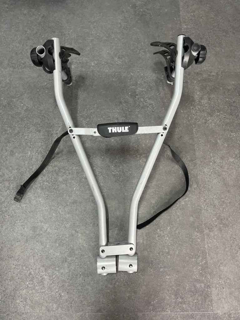 Thule Fietsendrager voor 2 fietsen - Gebruikt, Auto diversen, Fietsendragers, Ophalen of Verzenden, 2 fietsen, Gebruikt, Achterklepdrager