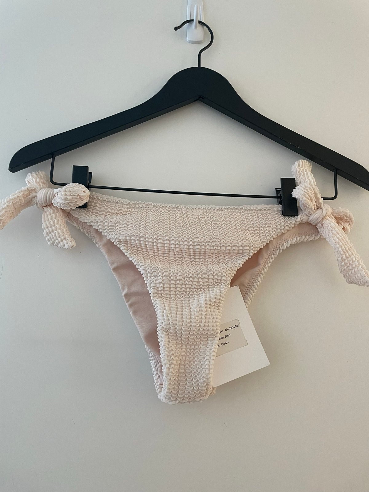 Josh V bikini broekje, nieuw met kaartje, maat S, beige, Ophalen of Verzenden, Nieuw, Beige, Bikini