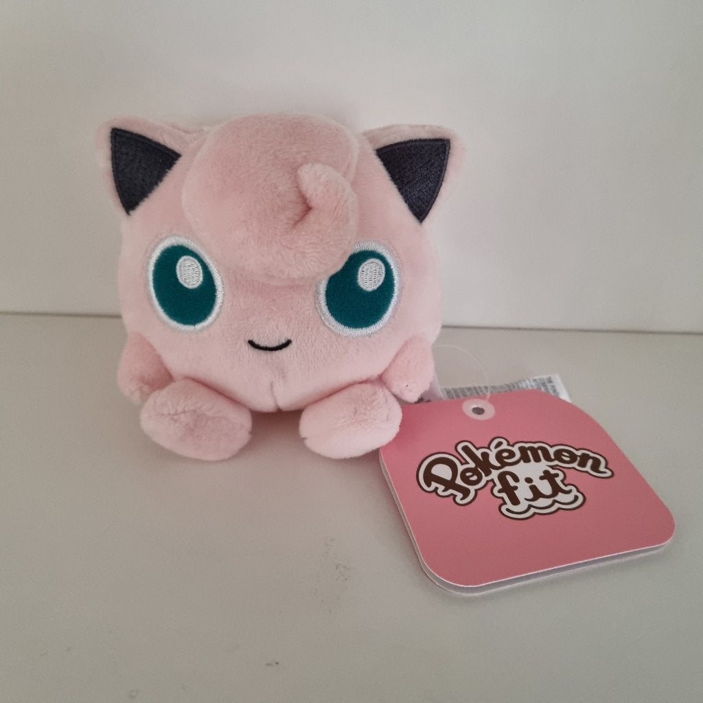 Jigglypuff Knuffel - Pokémon Fit - Pokémon Center Japan, Overige merken, Overige typen, Nieuw, Ophalen of Verzenden