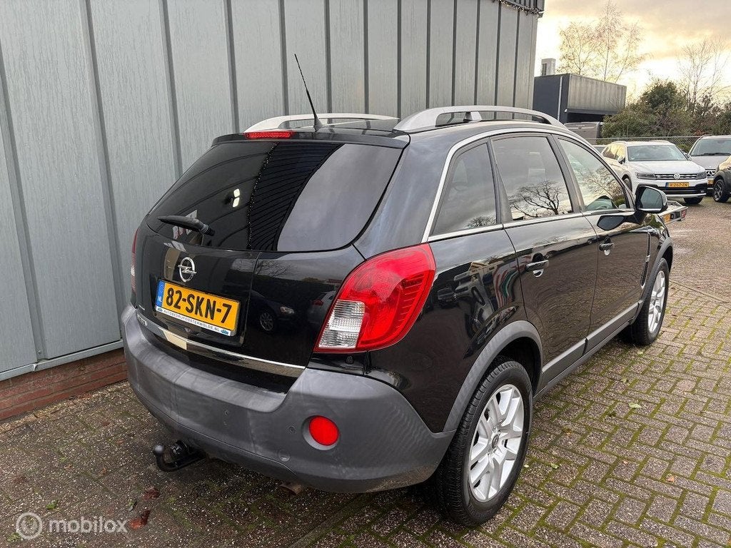 Opel Antara 2.4-16V Edition 2x4 NAP//AIRCO//CRUISE//TREKHAAK, Voorwielaandrijving, Euro 5, 4 cilinders, 1650 kg