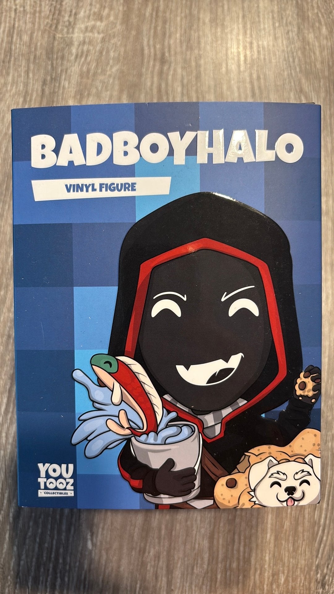 Youtooz - 200 - BadBoyHalo, Ophalen of Verzenden, Zo goed als nieuw