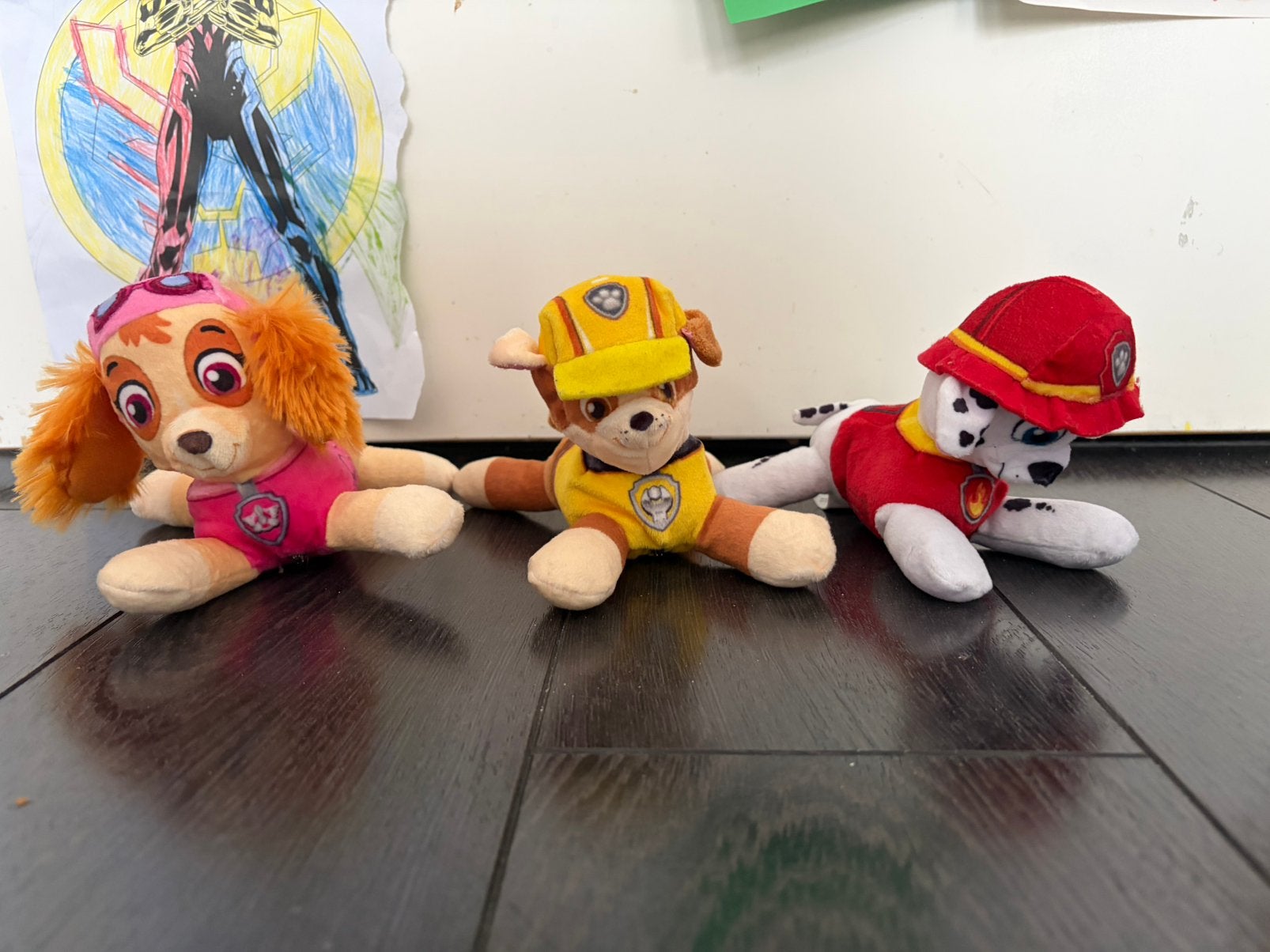 Paw patrole knuffels, Kinderen en Baby's, Speelgoed | My Little Pony, Ophalen, Zo goed als nieuw