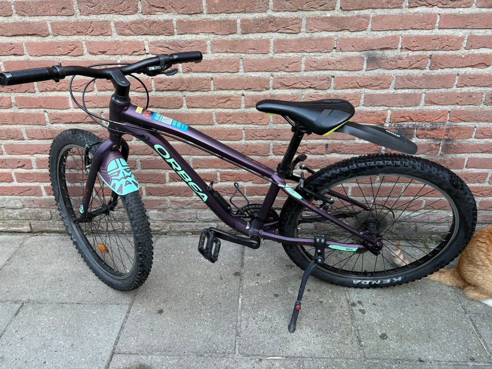 Orbea MTB 24 inch, Ophalen, Gebruikt, Velgrem, 20 inch of meer