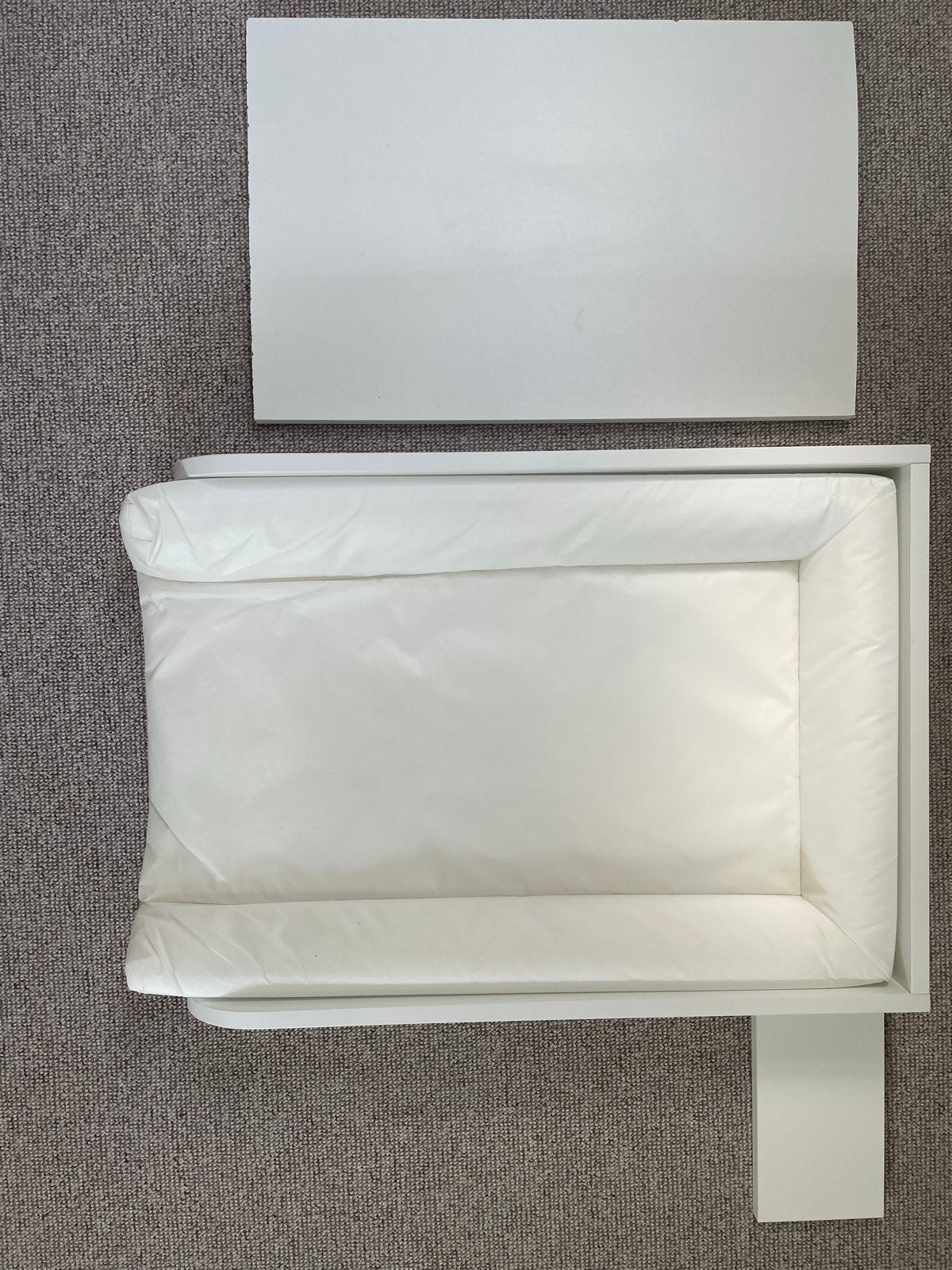 Compacte aankleedopzet / bladvergroter voor commode, Kinderen en Baby's, Kinderkamer | Commodes en Kasten, Gebruikt, Commode, 90 tot 105 cm