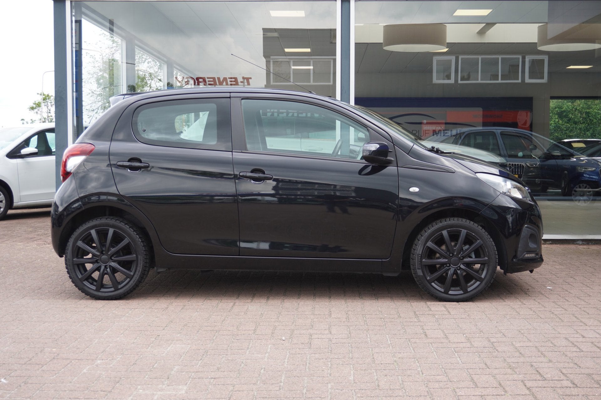 Peugeot 108 1.0 e-VTi Active TOP! 5deurs | Airco | Elek. Pak, Auto's, Voorwielaandrijving, Stof, Gebruikt, Euro 6