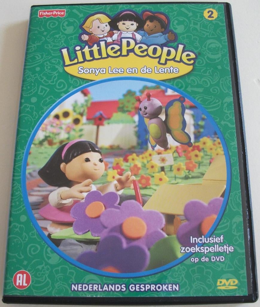 Dvd *** LITTLE PEOPLE *** Deel 2, Alle leeftijden, Ophalen of Verzenden, Zo goed als nieuw, Educatief