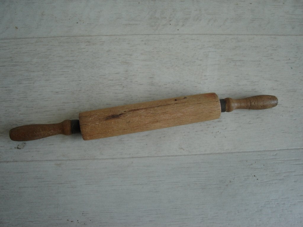 Deegroller (antiek) voor pop, Ophalen of Verzenden