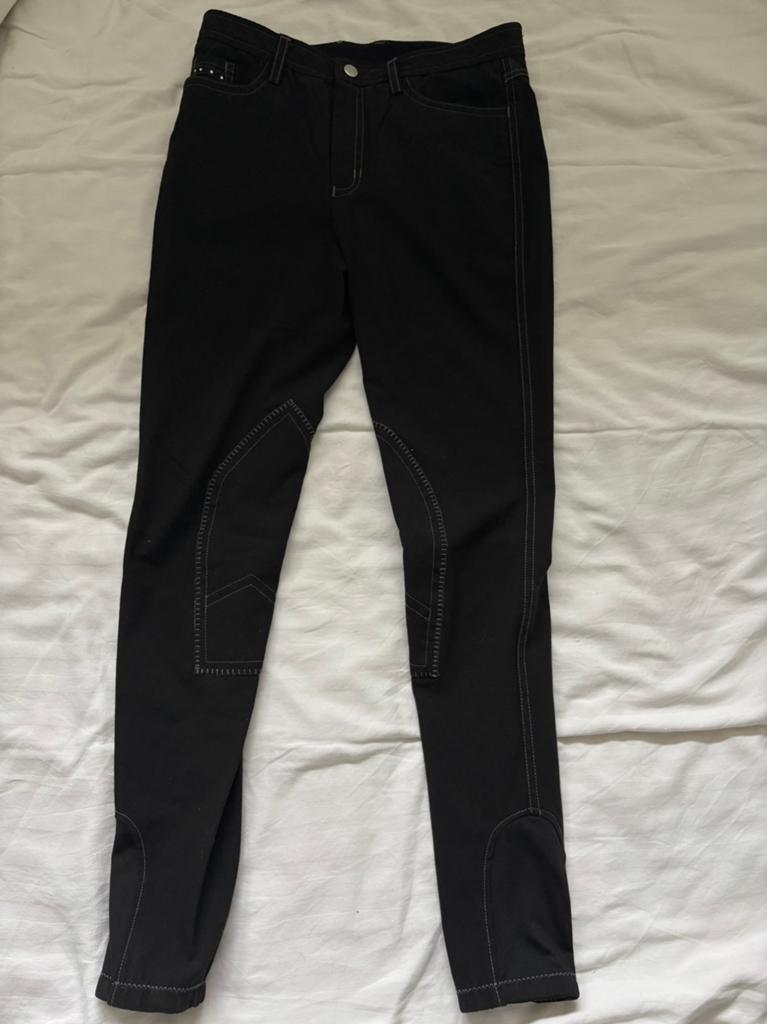 Epplejeck kinderrijbroek, Dieren en Toebehoren, Paardrijkleding, Ophalen of Verzenden, Gebruikt, Dressuur, Onderkleding