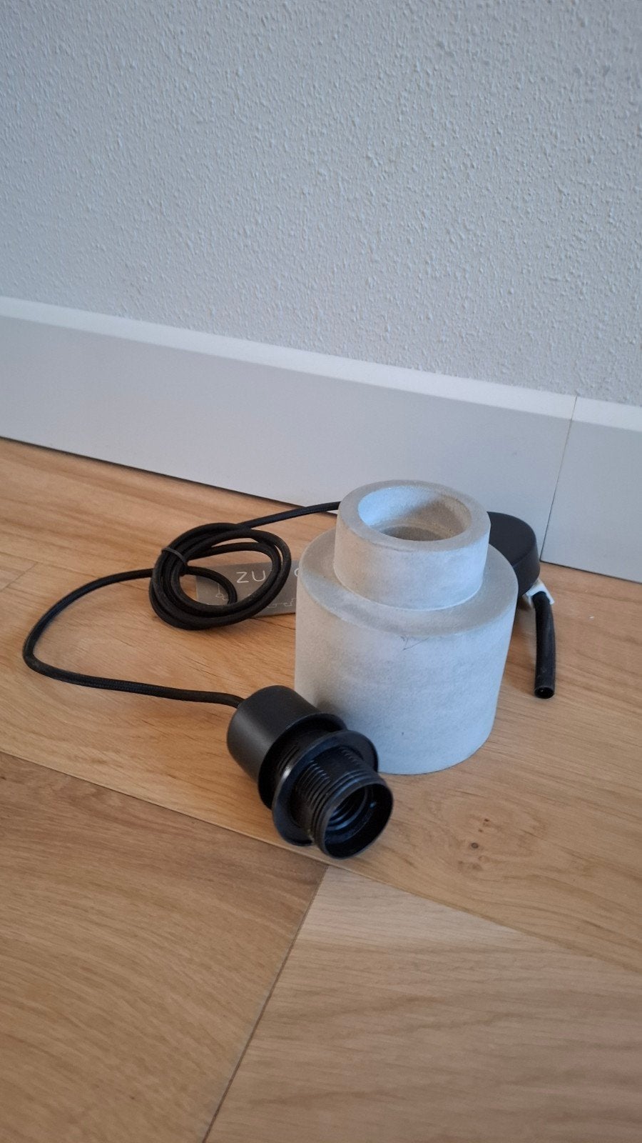 Hanglamp Zuiver Nieuw, Huis en Inrichting, Lampen | Hanglampen, Ophalen of Verzenden, Nieuw, Keramiek, Industrieel