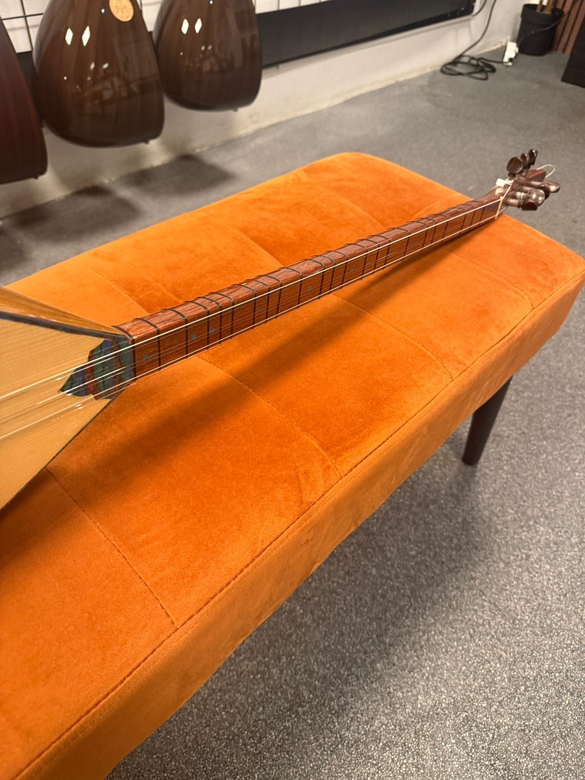 Saz ceviz uzun sap, S, Nieuw, Ophalen of Verzenden, S