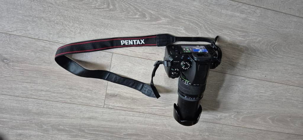 Spiegelreflexcamera pentax K 70, Ophalen, Spiegelreflex, Zo goed als nieuw, Pentax