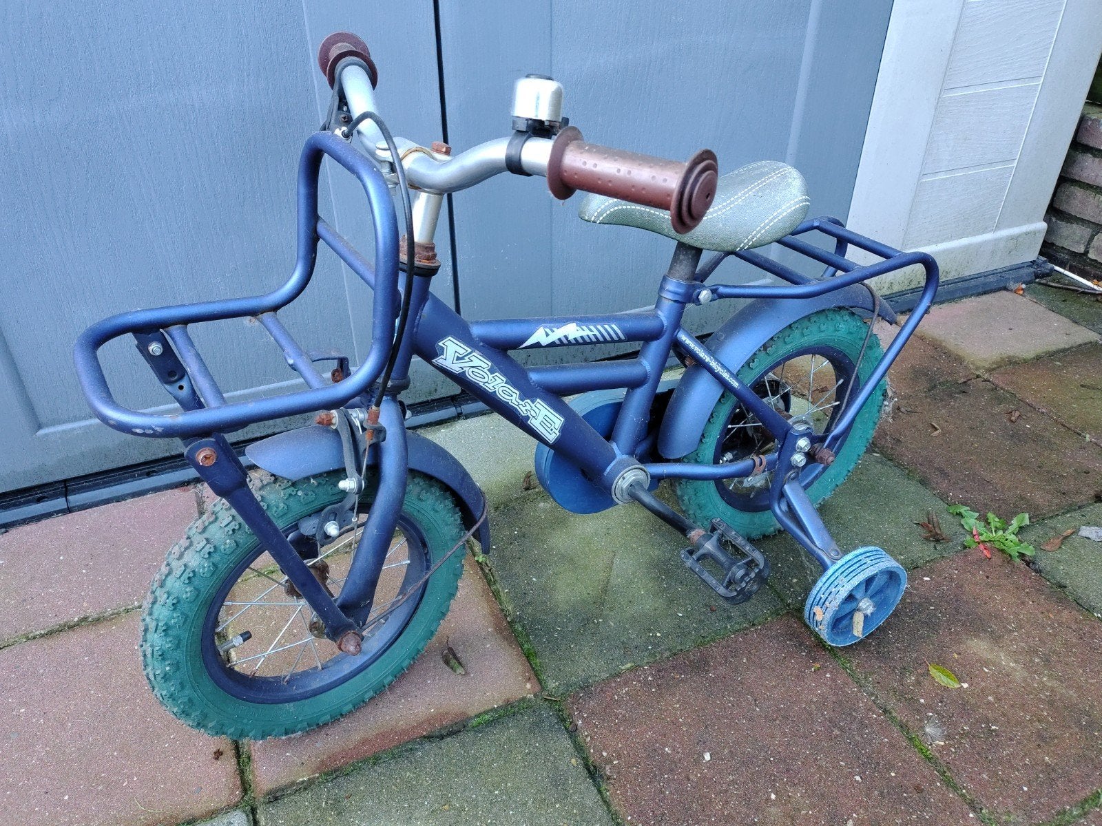 volare kinderfietsje, Ophalen, Gebruikt, Minder dan 16 inch