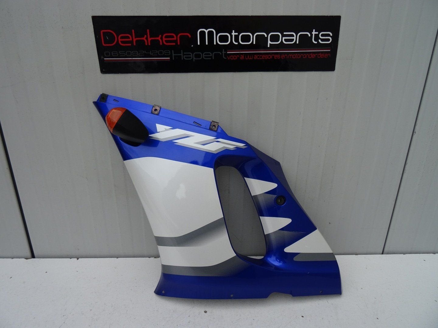 Linker Zijpaneel Kuipdeel Yamaha YZF R6 1999-2000-2001-2002, Ophalen of Verzenden, -, -, -