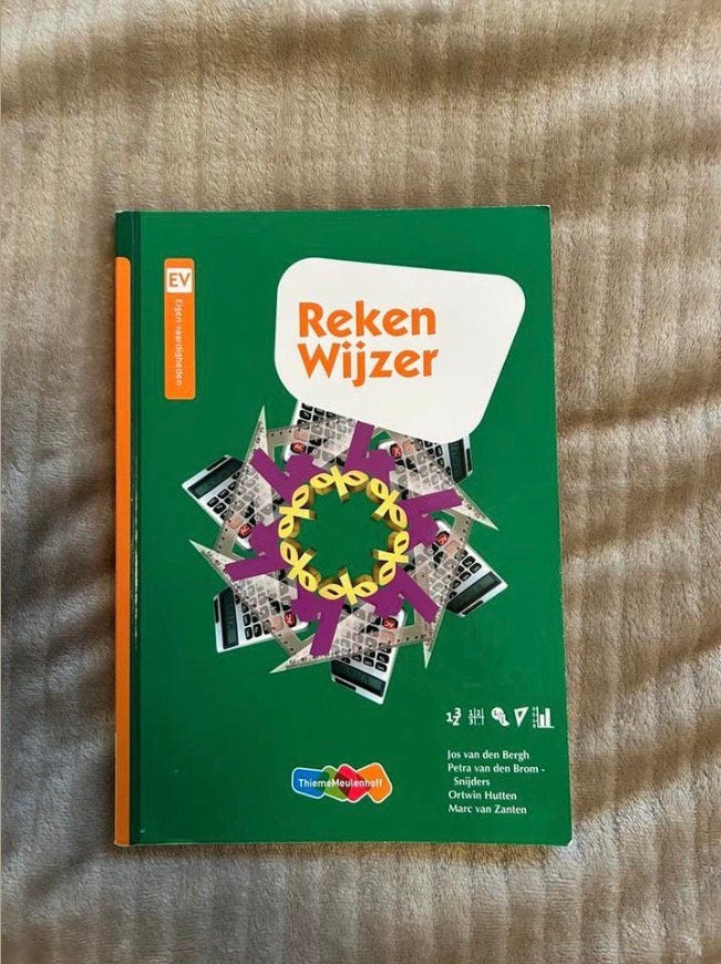Rekenwijzer - PABO, Ophalen of Verzenden, Zo goed als nieuw, Overige niveaus, Wiskunde A