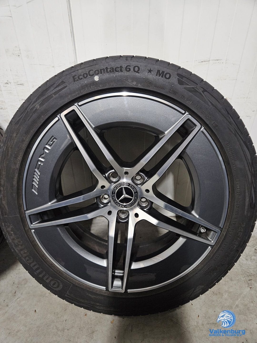 7mm! Originele Mercedes E Klasse W214 S214 AMG 19 inch breed, 19 inch, -, -, Banden en Velgen