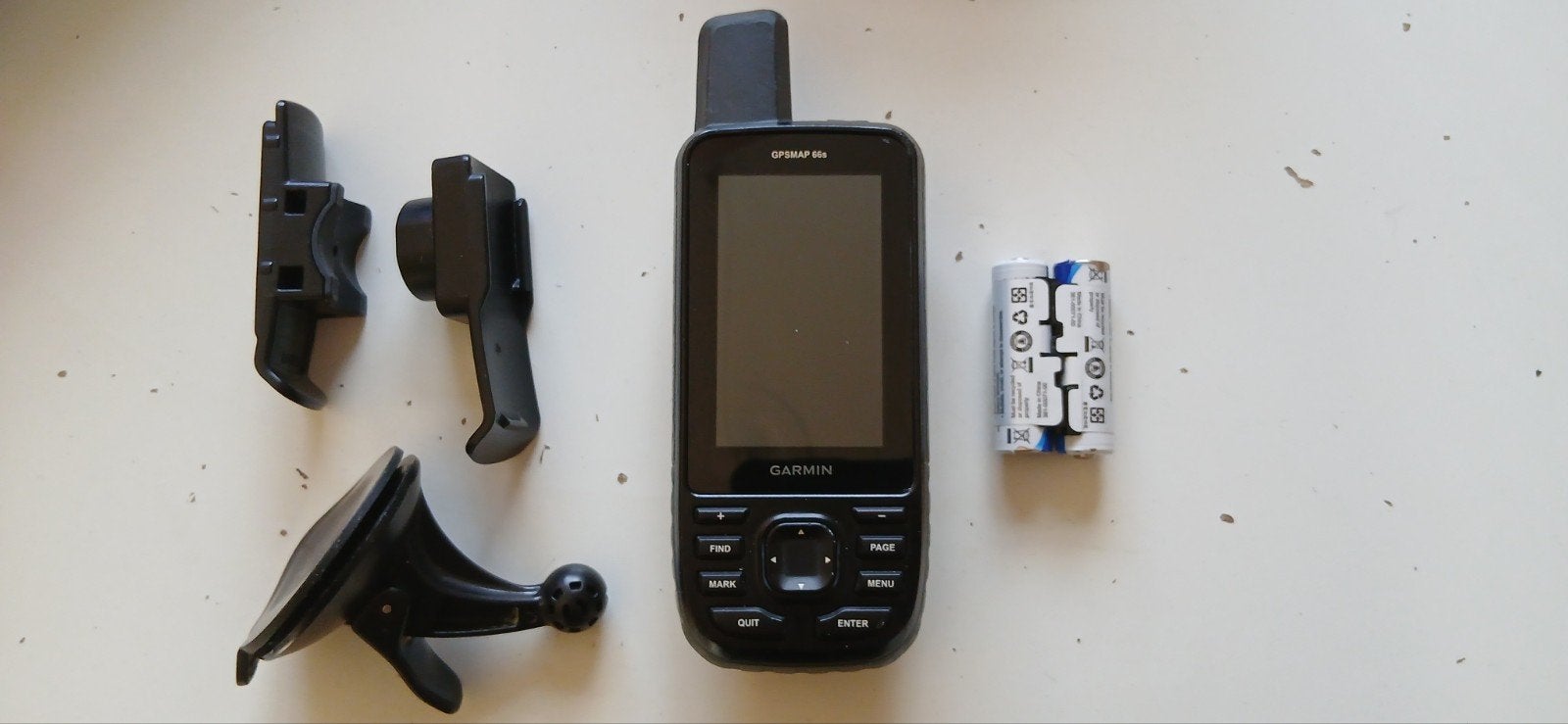 Garmin gpsmap 66S, Watersport en Boten, Ophalen of Verzenden, Gebruikt, Gps of Kompas