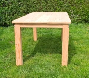 tuintafel, Ophalen, Nieuw, Rechthoekig, Hout