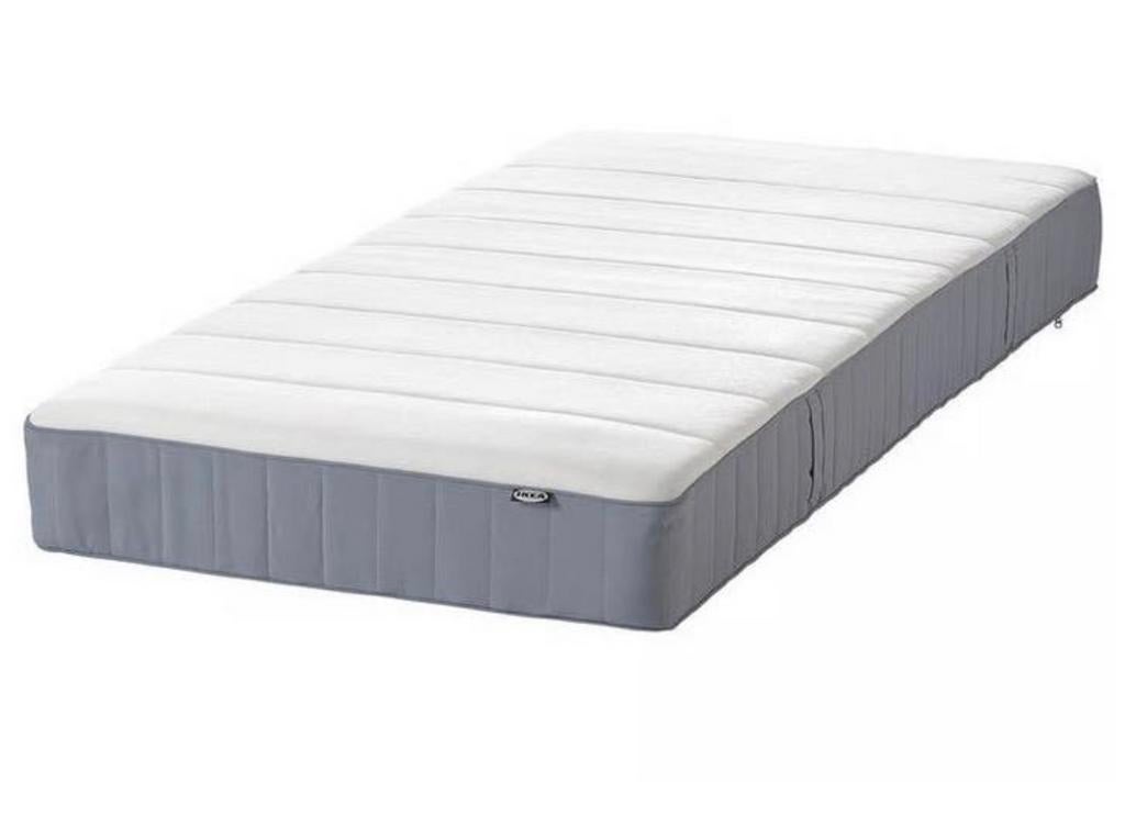 Twee nieuwe IKEA Hafslo matrassen, Ophalen, 90 cm, Eenpersoons, Nieuw