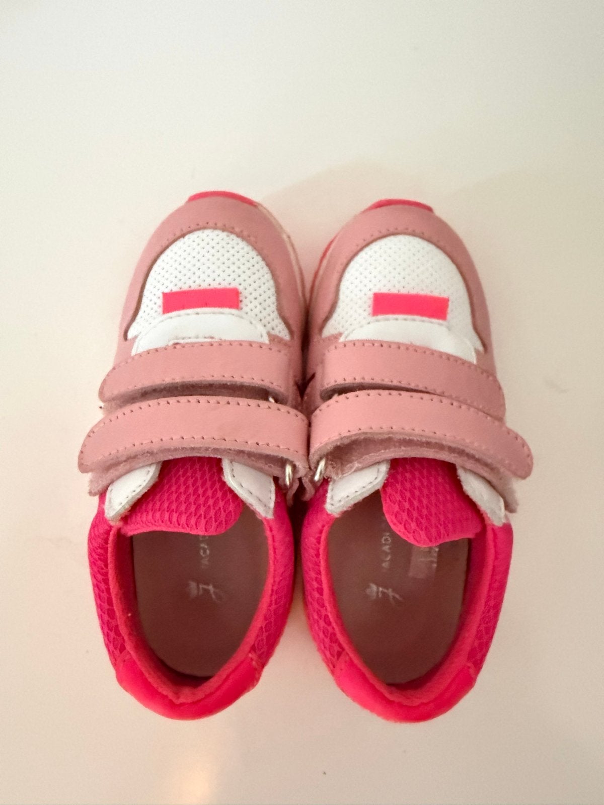Roze sportschoenen Jacadi maat 25 voor meisjes, Ophalen of Verzenden, Gebruikt, Meisje, Sportschoenen