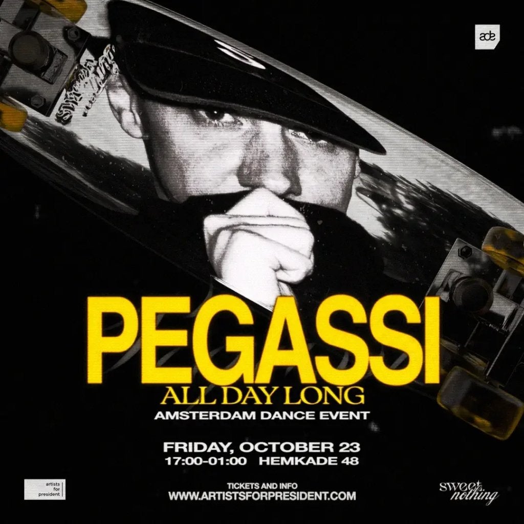 Pegassi Tickets – 2026 – Hemkade Amsterdam, Tickets en Kaartjes, Twee personen, Oktober