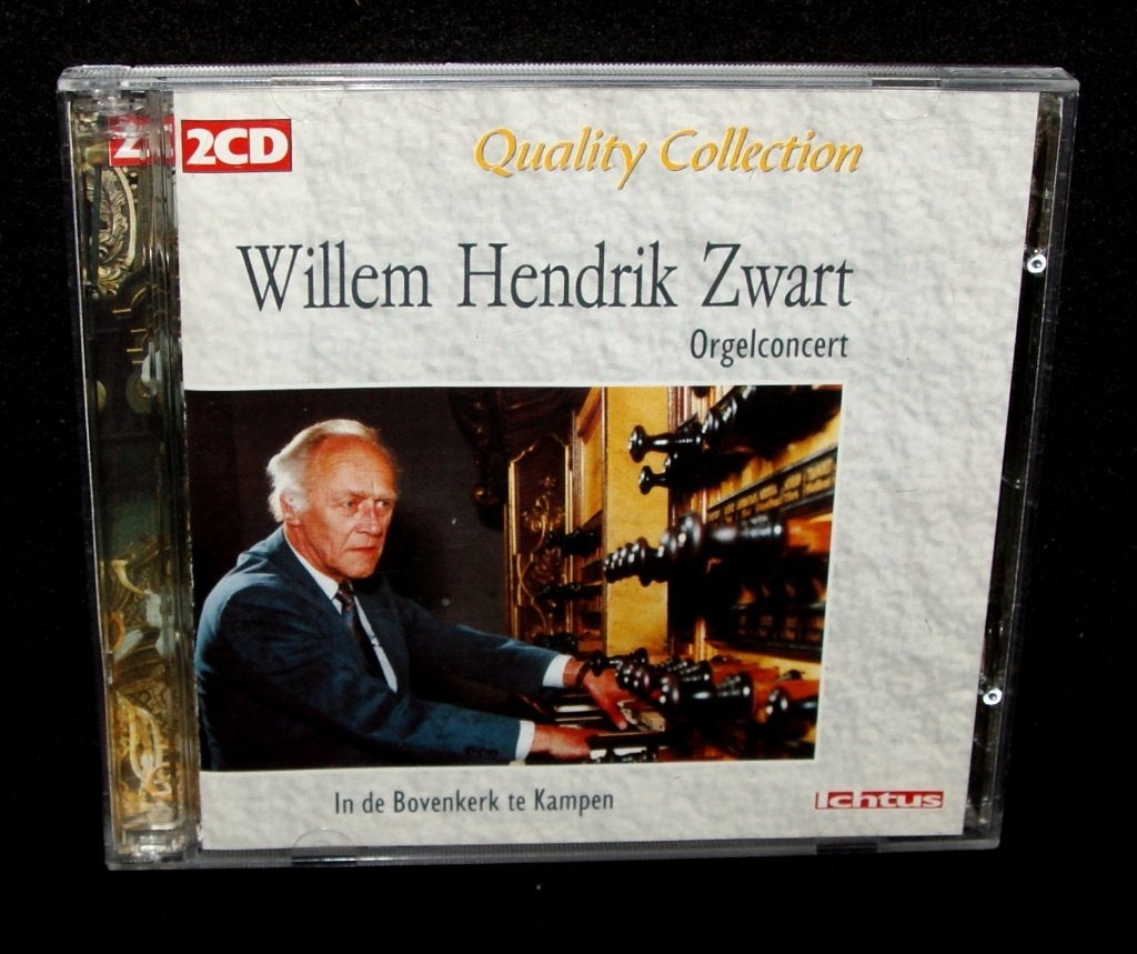 Willem Hendrik Zwart - Orgelconcert In De Bovenkerk Te Kampe, Ophalen of Verzenden, Classicisme, Zo goed als nieuw, Overige typen
