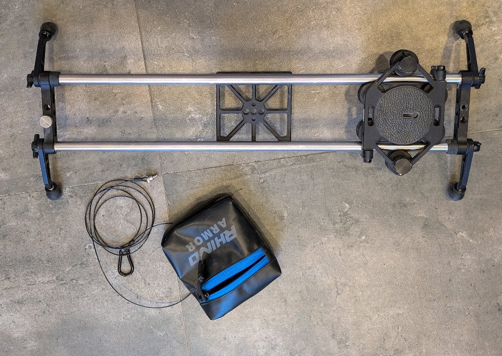 Rhino Armor Slider 60 cm voor video/film