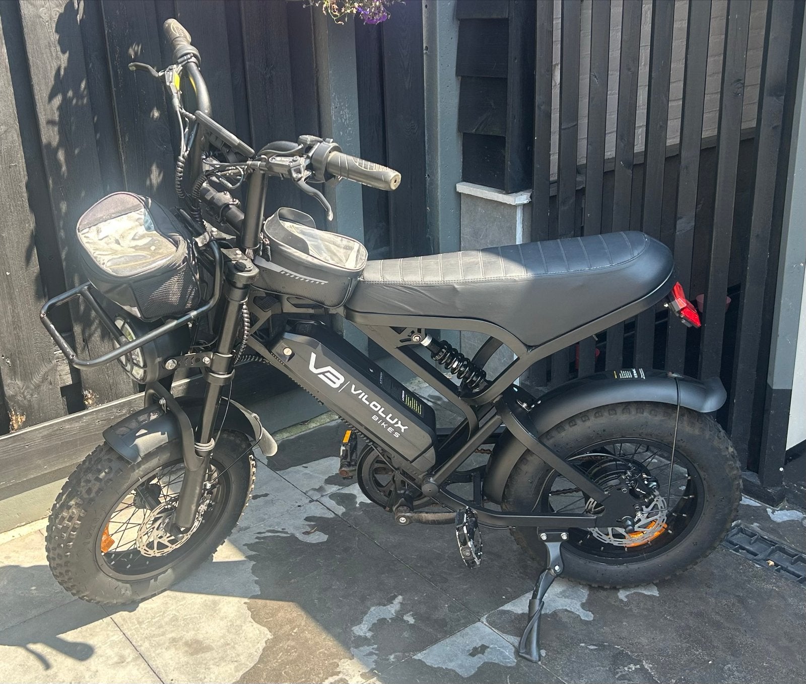 Mini fatbike - VILOLUX BIKES V8 - Zo goed als nieuw, Zo goed als nieuw, Minder dan 47 cm, 50 km per accu of meer, Ophalen