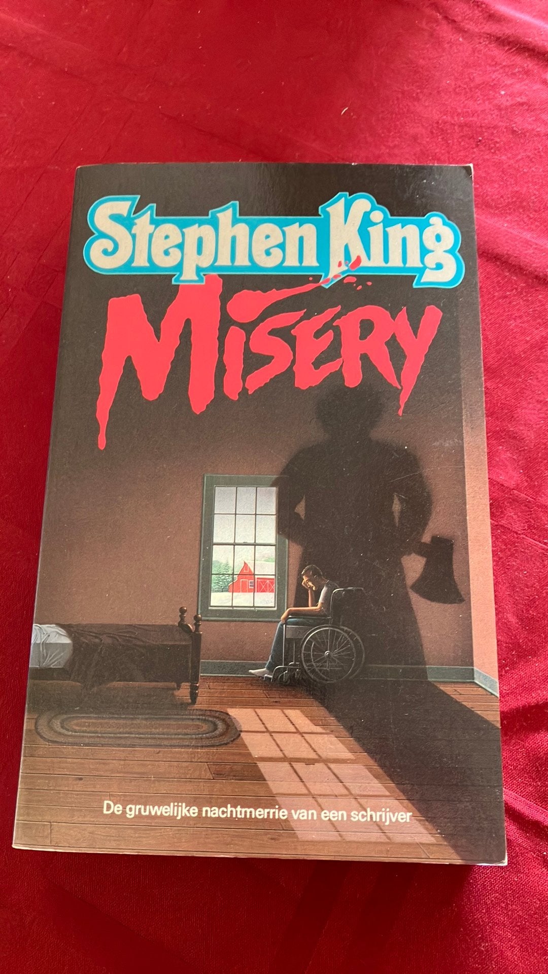 Stephen king Misery, Boeken, Ophalen, Zo goed als nieuw