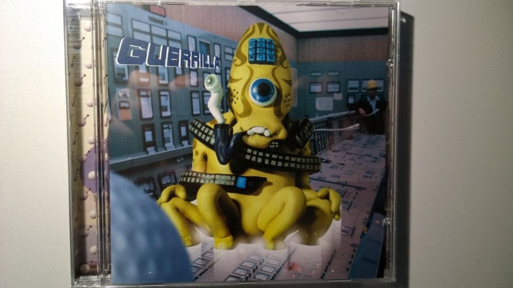 Super Furry Animals - Guerrilla, Ophalen of Verzenden, Zo goed als nieuw, Poprock, Album