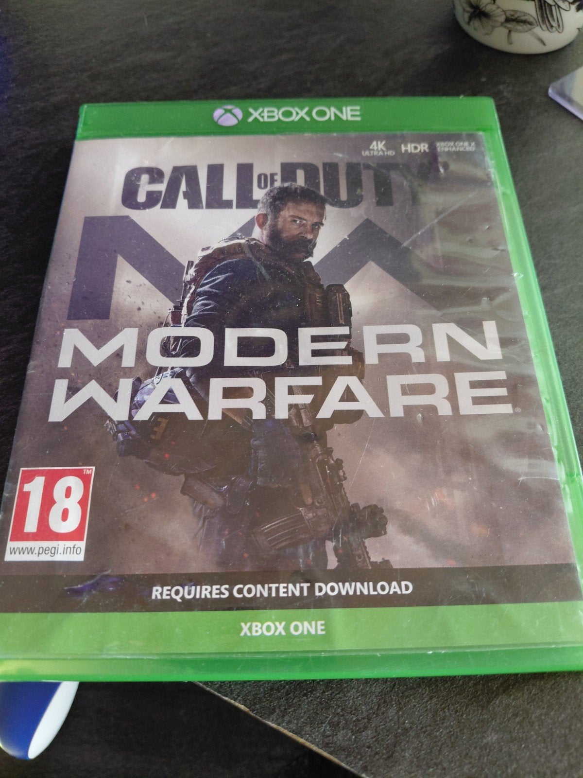 Call of Duty Modern Warfare xbox one, Spelcomputers en Games, Vanaf 18 jaar, Shooter, Ophalen of Verzenden, Zo goed als nieuw