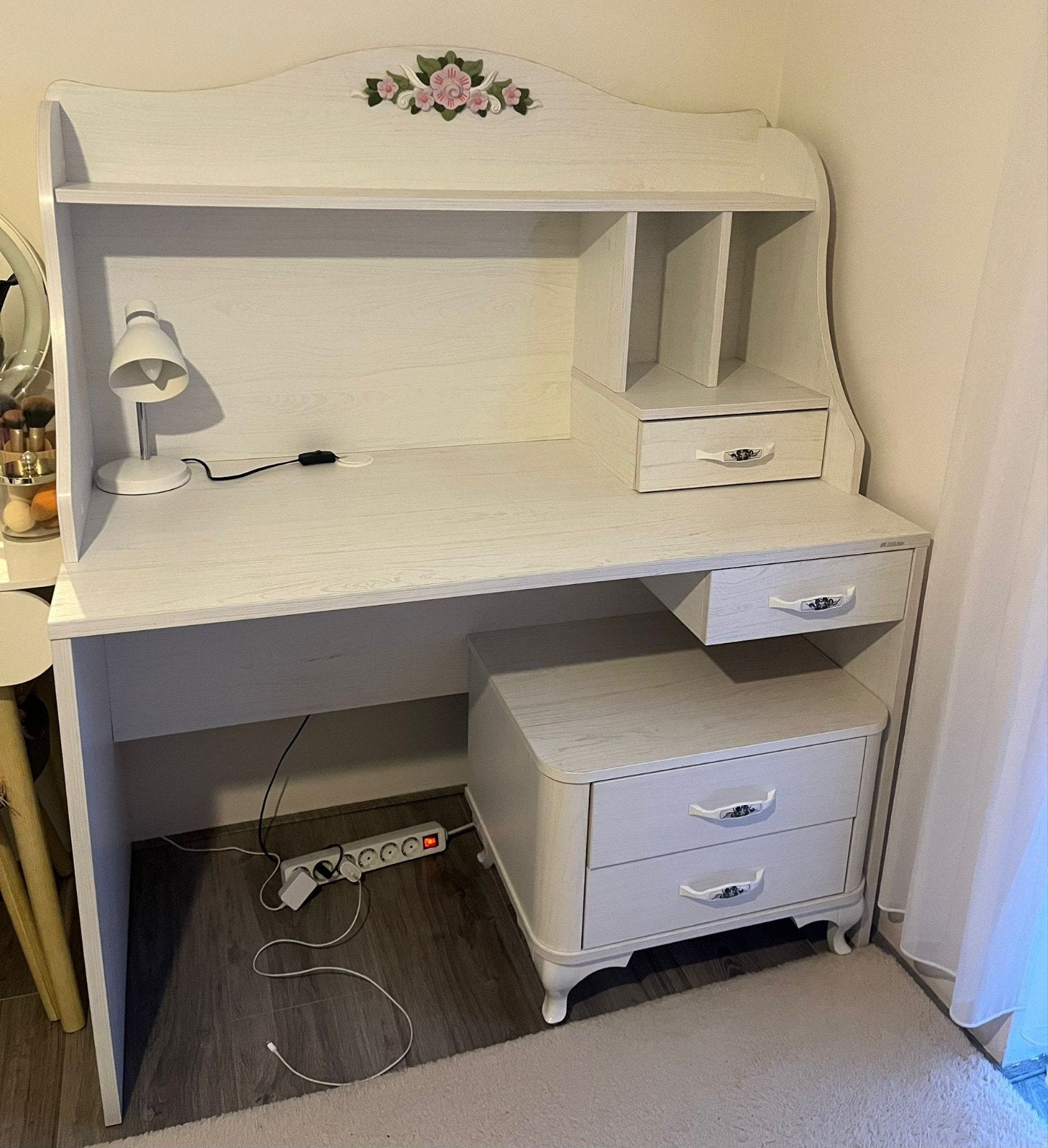 Complete kinderslaapkamer set met matras, Ophalen of Verzenden, Gebruikt, Meisje