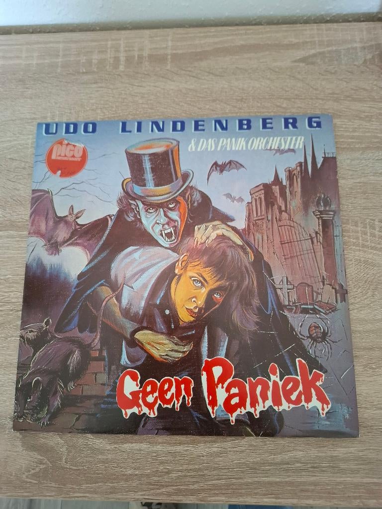 Udo Lindenberg & Das panik orchester/ Geen Paniek 1978, Cd's en Dvd's, Vinyl | Rock, Ophalen of Verzenden, Gebruikt, 12 inch, Poprock