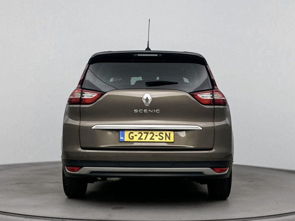 Renault Scénic 1.3 TCe 160Pk Intens | Navigatie | Parkeerse, Euro 6, 4 cilinders, Bruin, 1330 cc