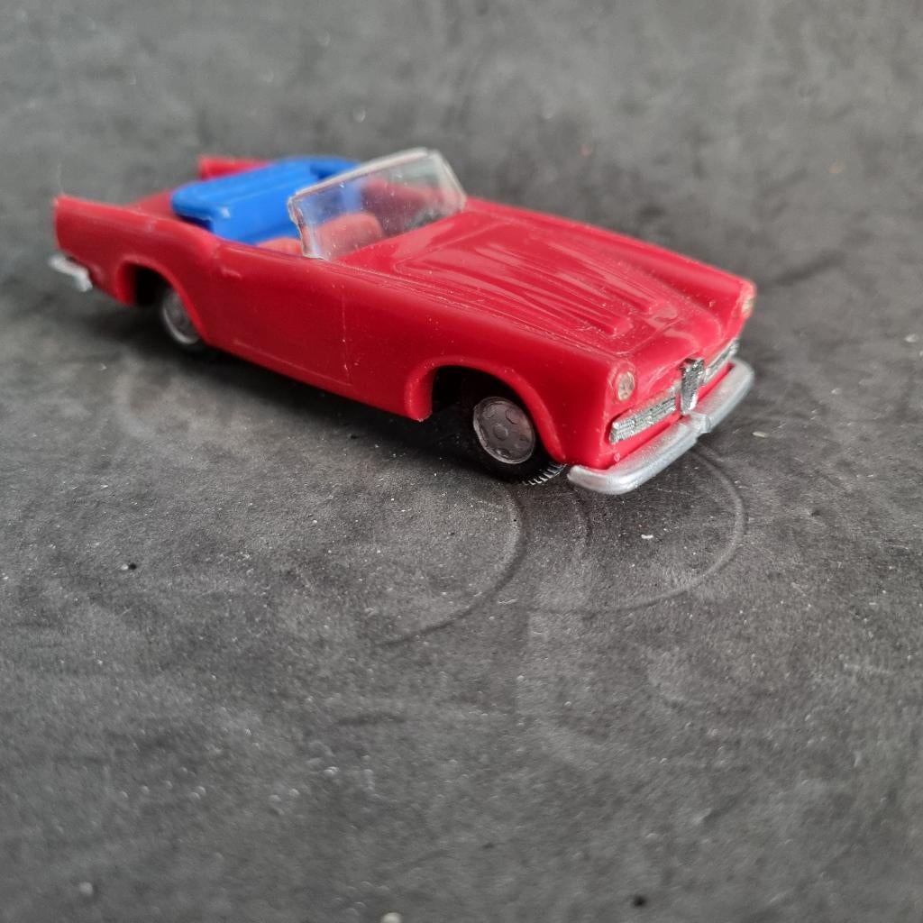 Politoys no.41 Alfa Romeo 2000 spyder, Verzenden, Gebruikt, Auto, Overige merken