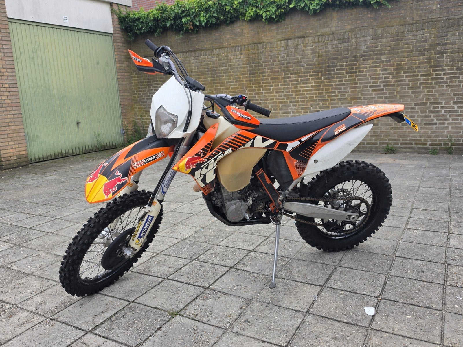 KTM 450 EXC, Sportuitlaat, Gebruikt, KTM, Particulier
