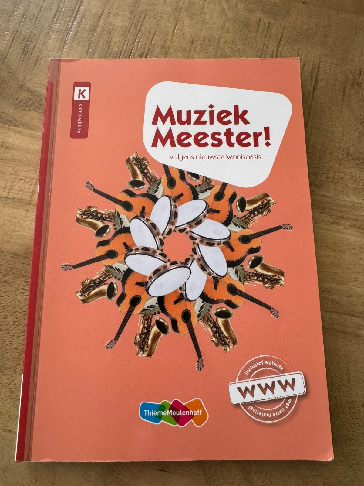 Muziekmeester boek pabo, Ophalen of Verzenden, Alpha, Zo goed als nieuw, HBO