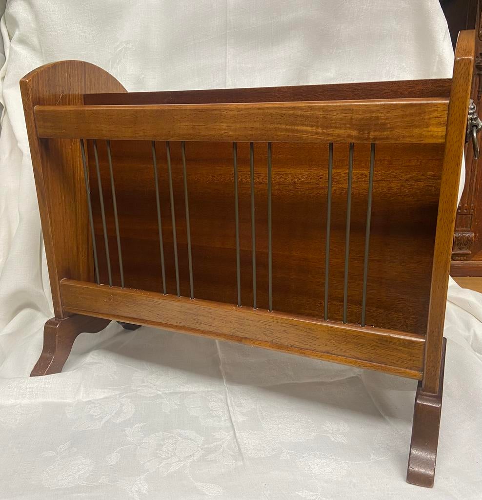 Prachtige Vintage Art Deco lectuurbak, Ophalen of Verzenden