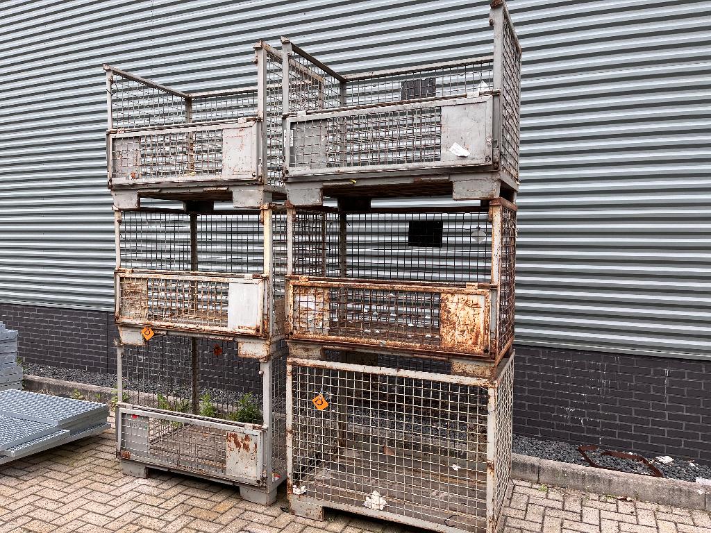 Gaascontainer 1240x835x970, Zakelijke goederen, Ophalen